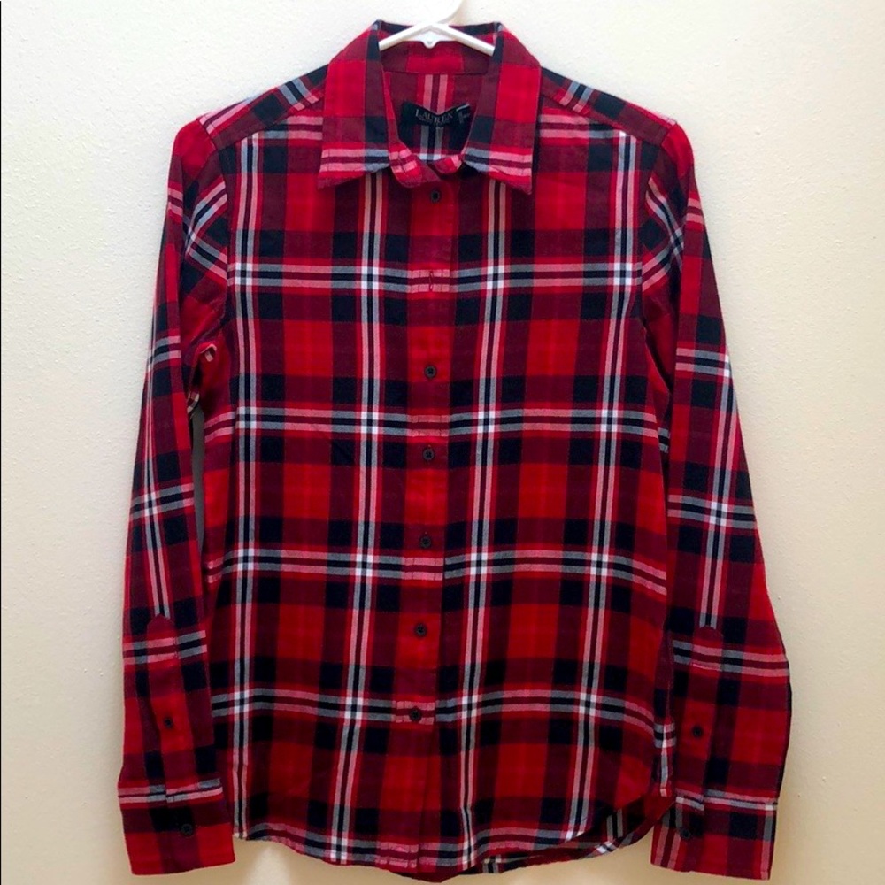 Ralph Lauren women’s jamelko button down blouse